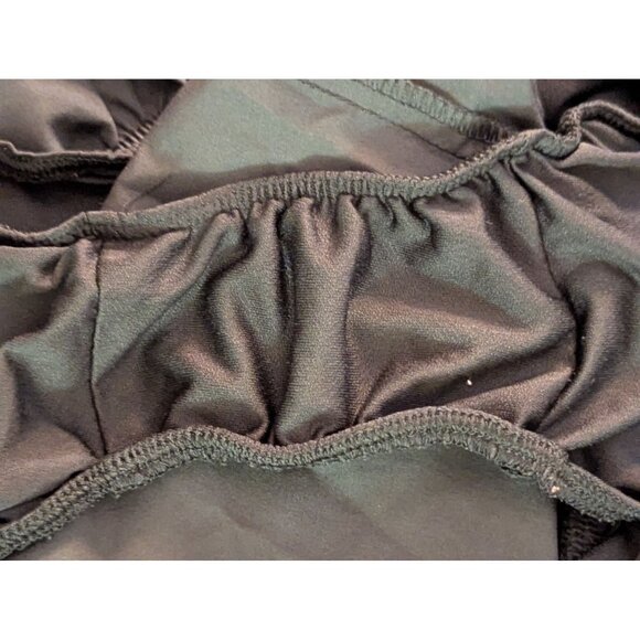 Nike Dri-Fit Oregon Ducks Running Shorts Small Black & Yellow Stripe Design - Picture 7 of 10